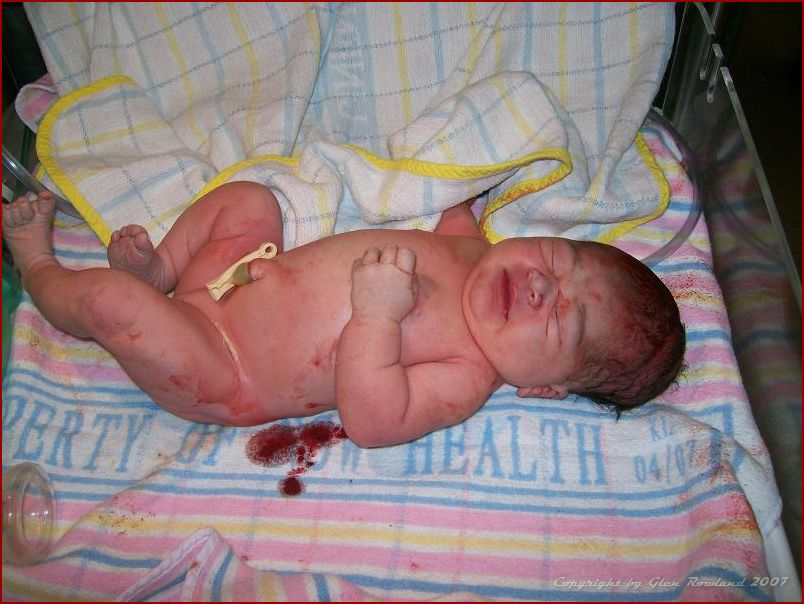 Chantelle's Birth 001